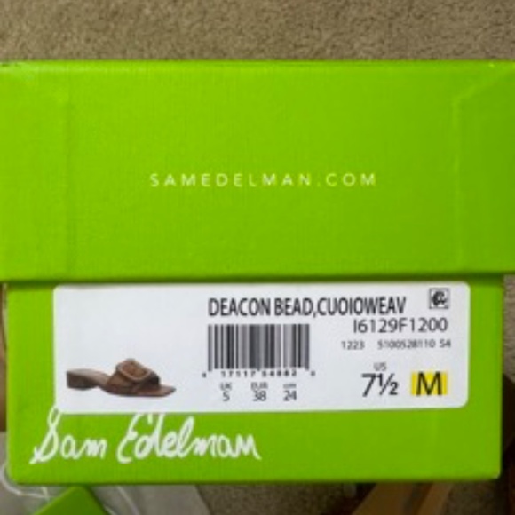 Sam Edelman Deacon Slides - Picture 4 of 4